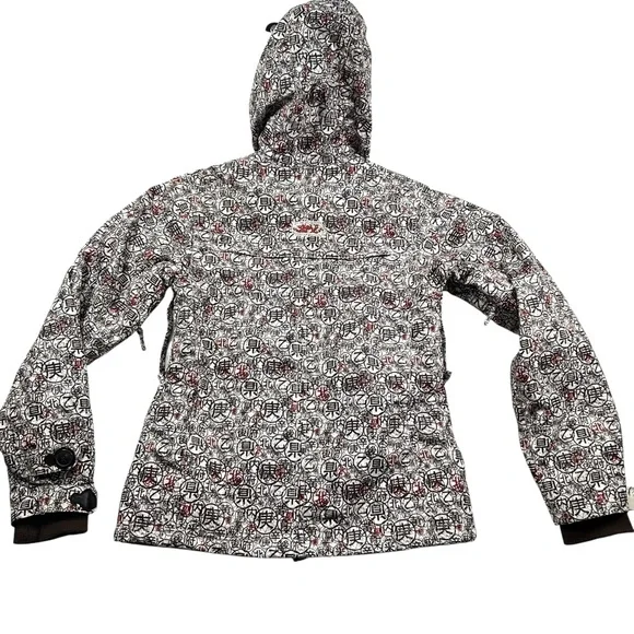 SIMS Women’s Small Hooded Snow Jacket | Insulated Winter Coat | Snowboard - Picture 5 of 12